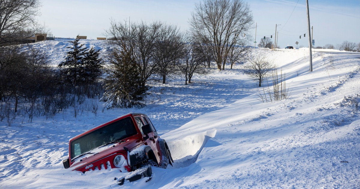 Актуализации на живо за времето през зимата: събранията в Айова са засегнати от минусови условия поради „брутално студено“ вълнение