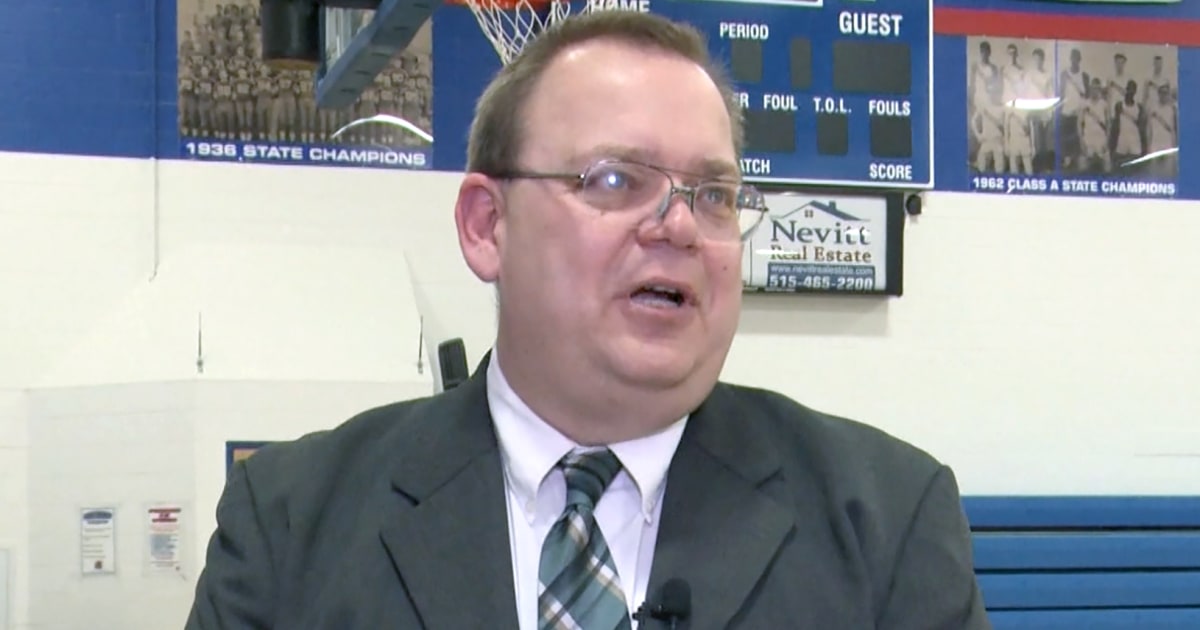 Iowa principal who risked his life to protect students dies 10 days after high school shooting