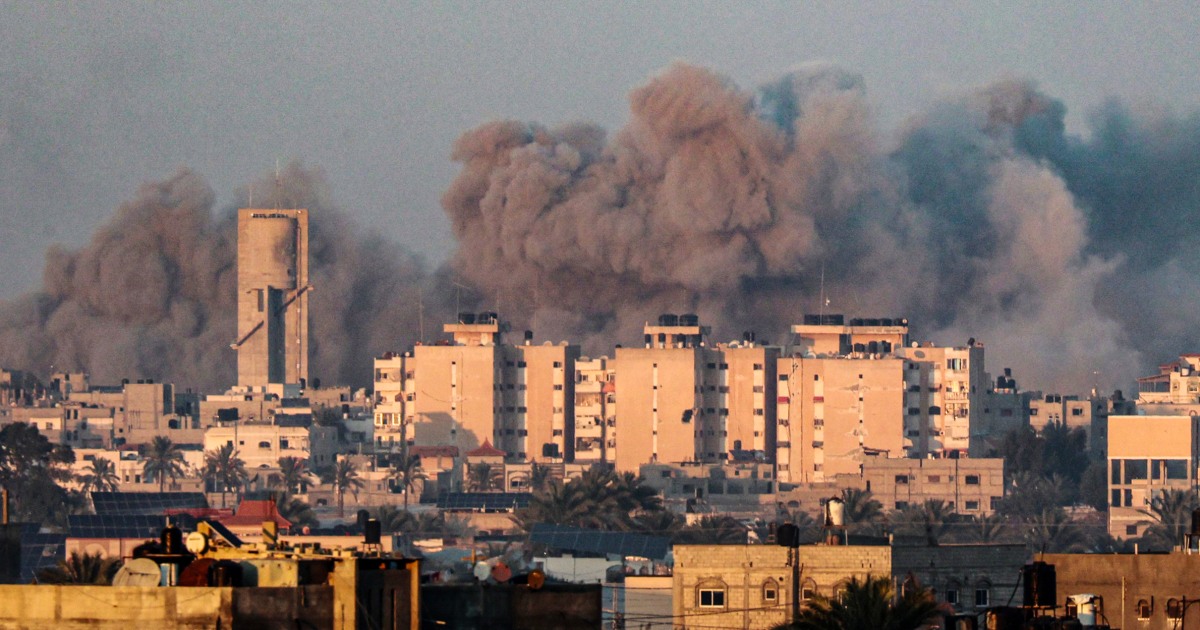 Във военния кабинет на Израел се появяват разделения, докато военните намаляват офанзивата в Газа