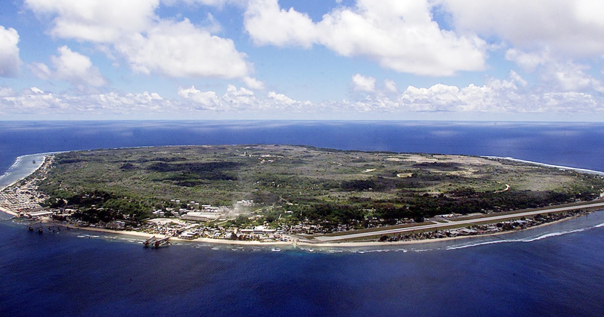 Ходът на Науру да прехвърли връзките от Тайван към Китай е „жалък“, казват САЩ
