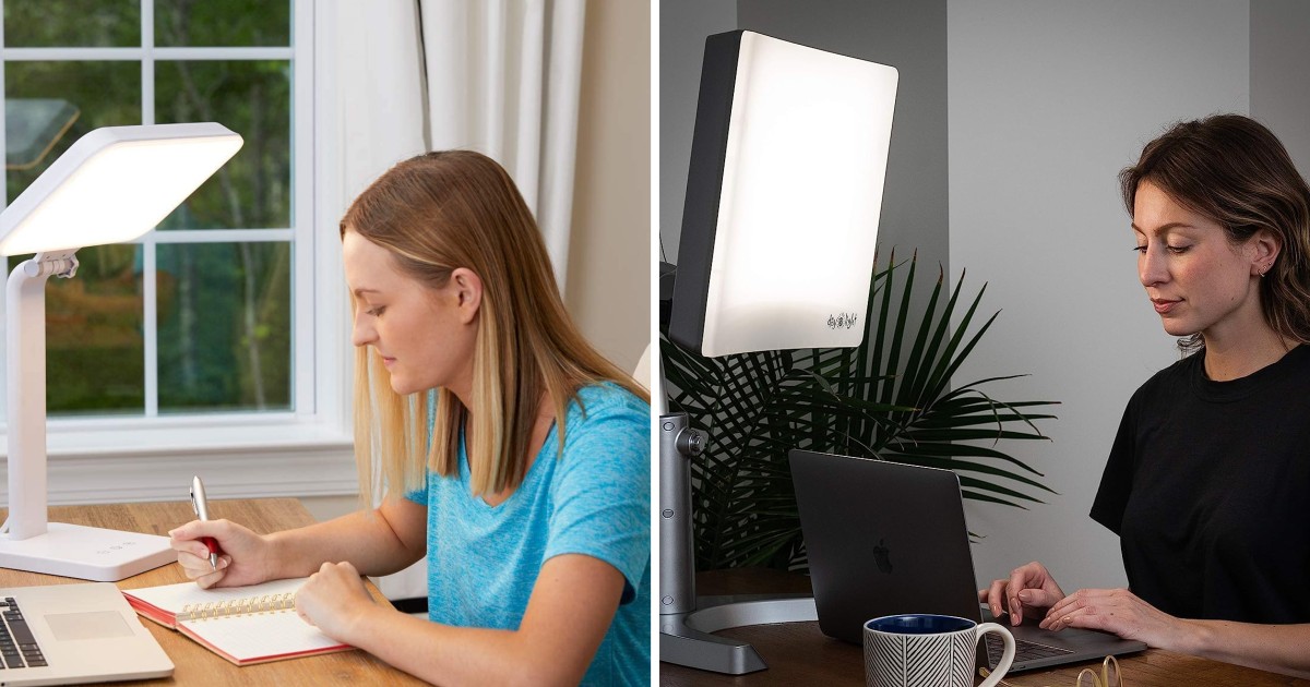 BOXelite Light Therapy Lamp - 10,000 Lux Bright Light by Northern Light  Technologies