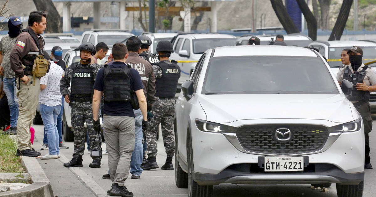 Еквадорският прокурор, разследващ нападение в телевизионно студио, беше убит