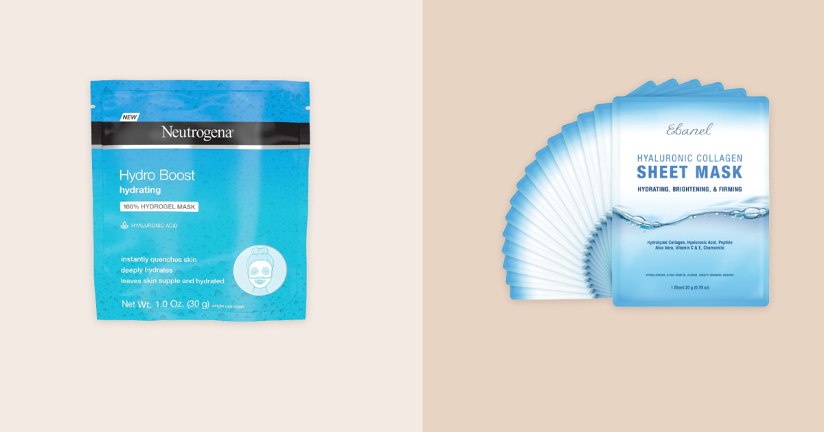 10 best sheet masks to hydrate your skin