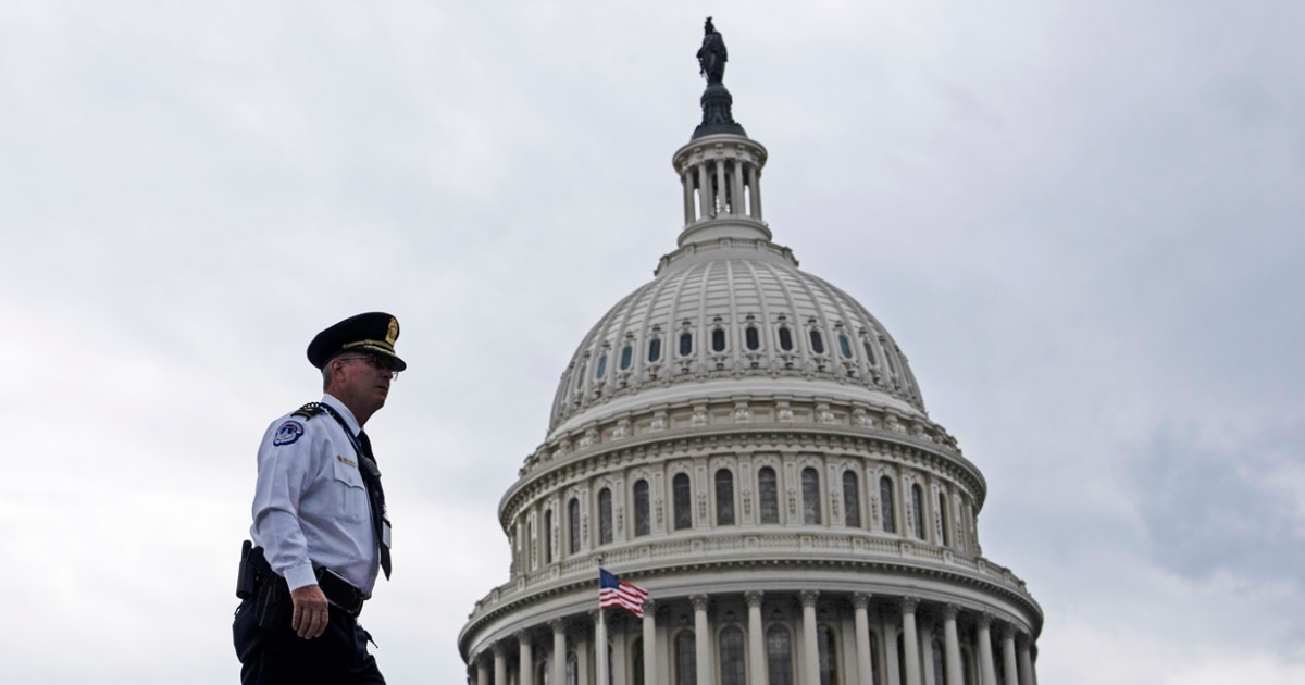 САЩ. Полицията на Капитолия е разследвала 8 008 заплахи срещу