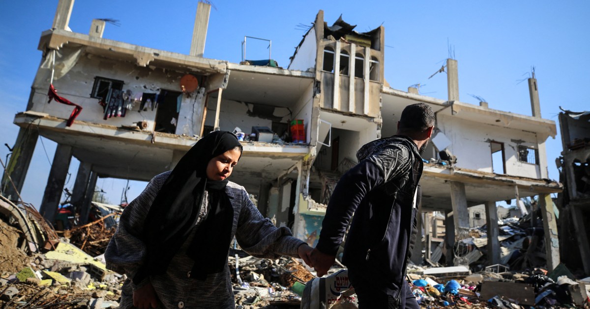 Докато Ивицата Газа навлиза във втората си седмица на почти