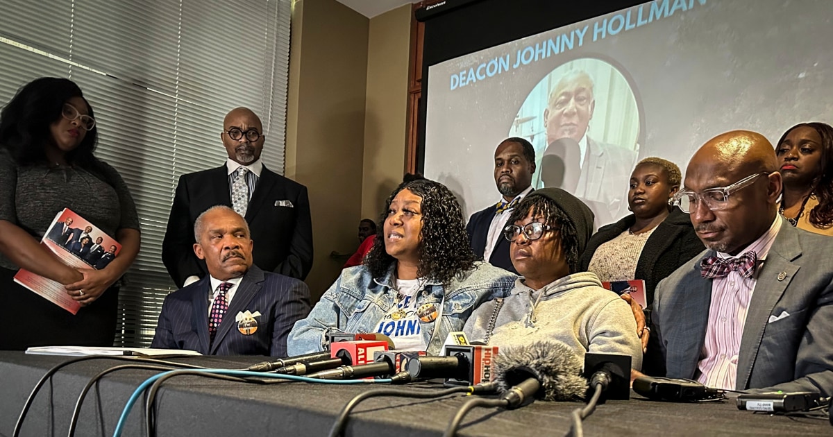 Семейство на църковен дякон в Атланта, починал след битка с полицай, завежда дело