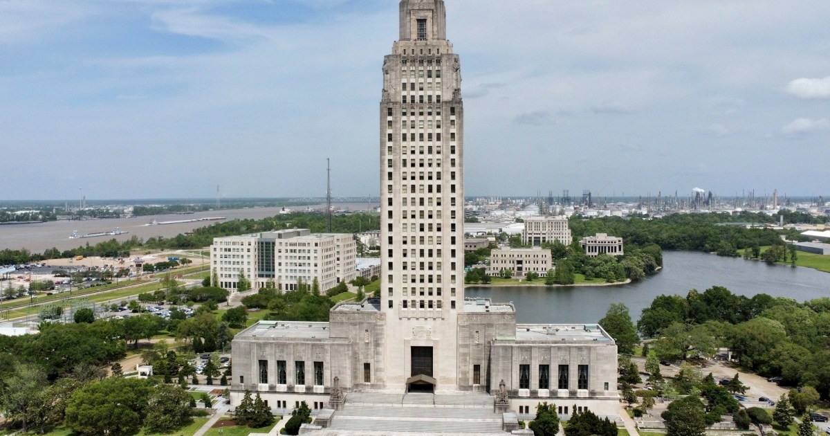 Законодателите на Луизиана одобриха нова карта на Конгреса с второ мнозинство-черен район