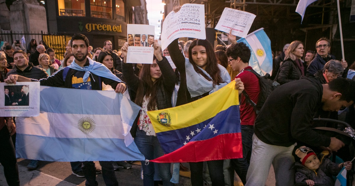Венецуелски имигранти подкрепят десните кандидати в Америка, САЩ