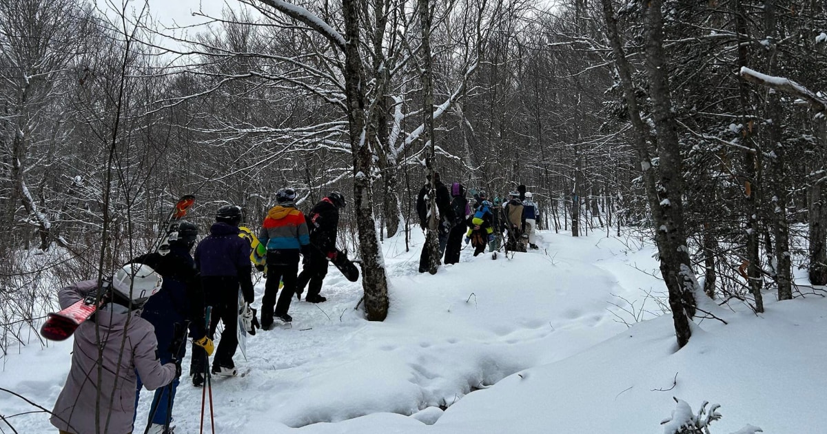23 скиори и сноубордисти бяха спасени от провинцията на Върмонт при минусови температури