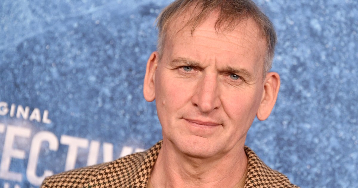 Christopher Eccleston says ‘A-list actress’ accused him of ‘copping a ...
