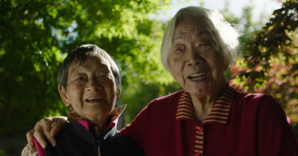 На обща възраст от 189 години две тайвански баби наричани
