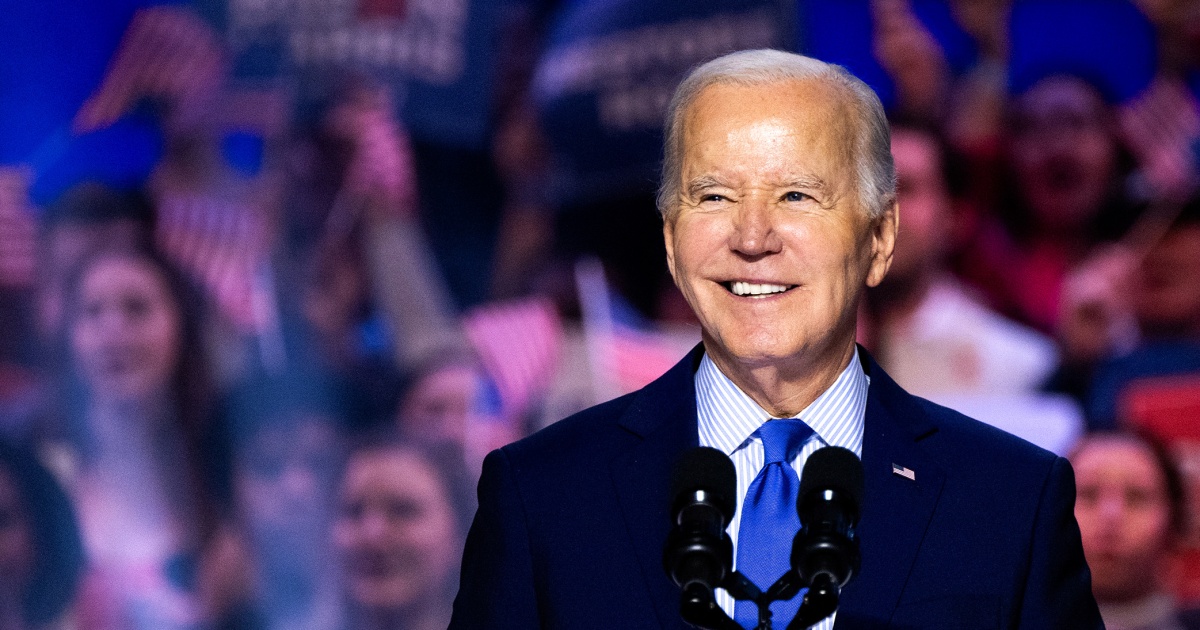 Biden and the Democratic Party have a significant cash advantage over Republicans at the moment, and it's a promising sign for Dems as Election Day approaches.
