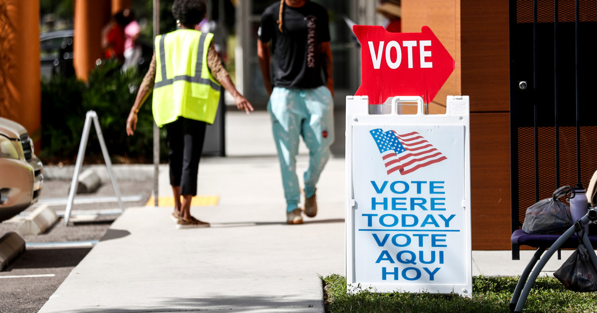 Флорида се стреми да поднови закона, който позволява само на гражданите да регистрират гласоподаватели