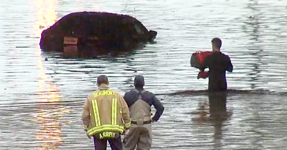 Life-threatening flash flooding and severe storms hit the Gulf Coast