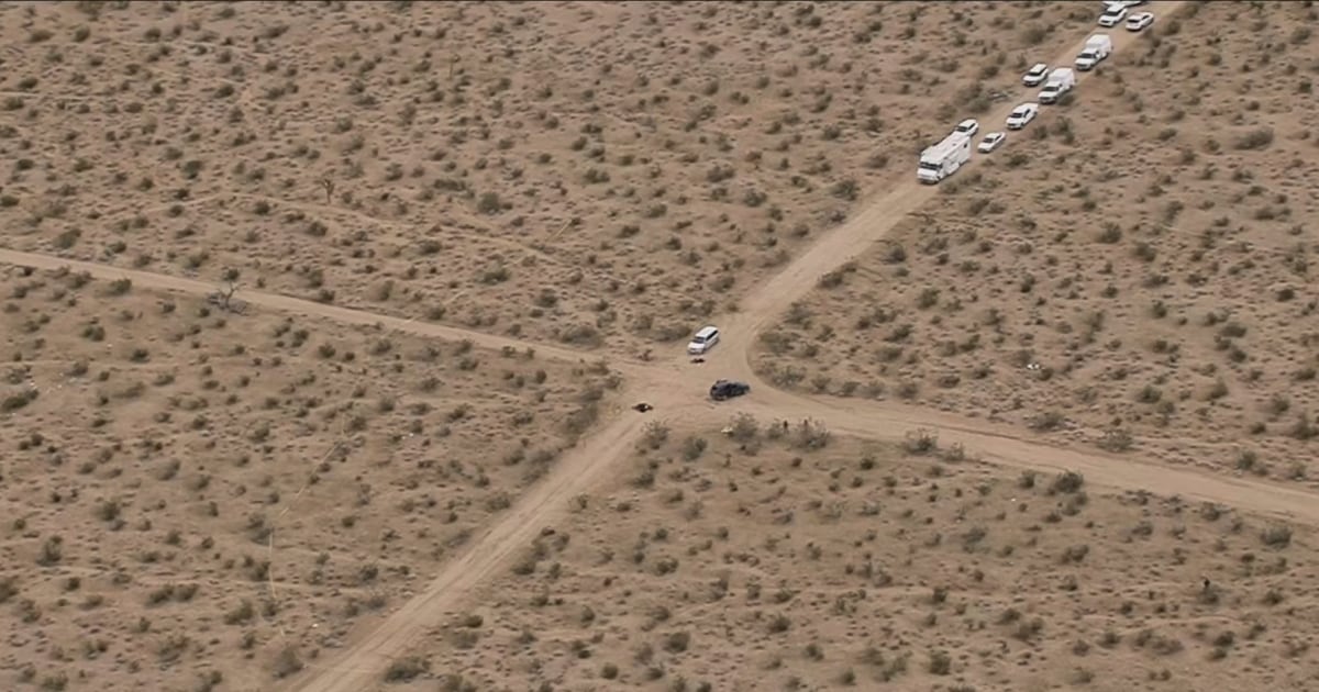 6 тела, намерени на отдалечен кръстопът в пустинята Мохаве в Калифорния