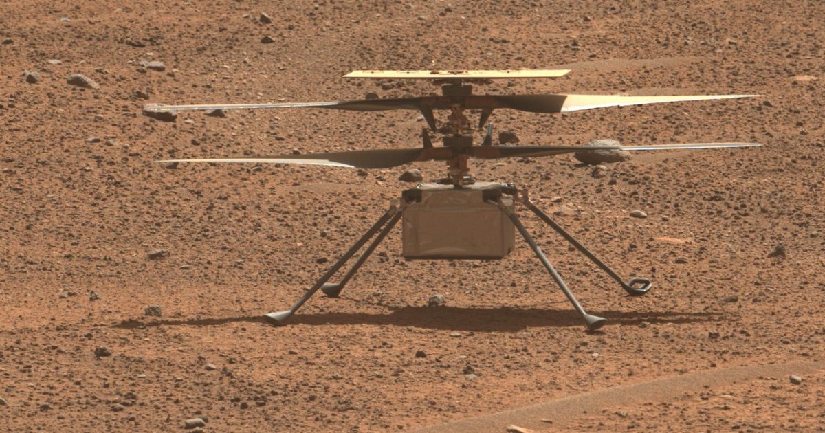КЕЙП КАНАВЕРАЛ, Флорида — Малкият хеликоптер на НАСА на Марс изпълни