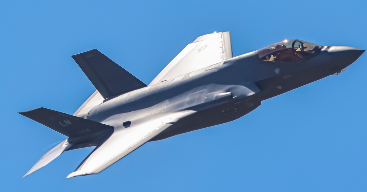 Pilot safe after F-35 military jet suffers ‘significant damage’ in accident at Alaska base