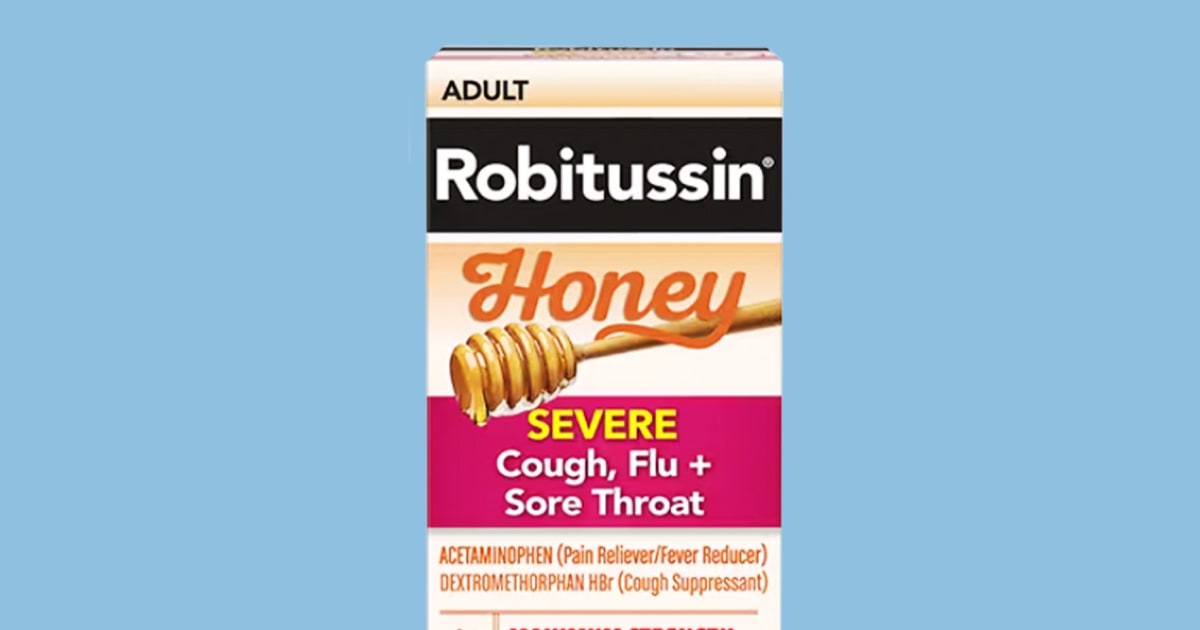 Haleon издаде доброволно изтегляне на две лекарства за кашлица Robitussin
