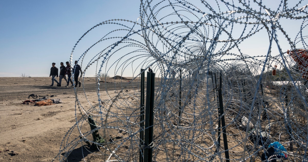 Байдън обещава да „затвори“ границата, ако получи правомощия в двупартиен законопроект