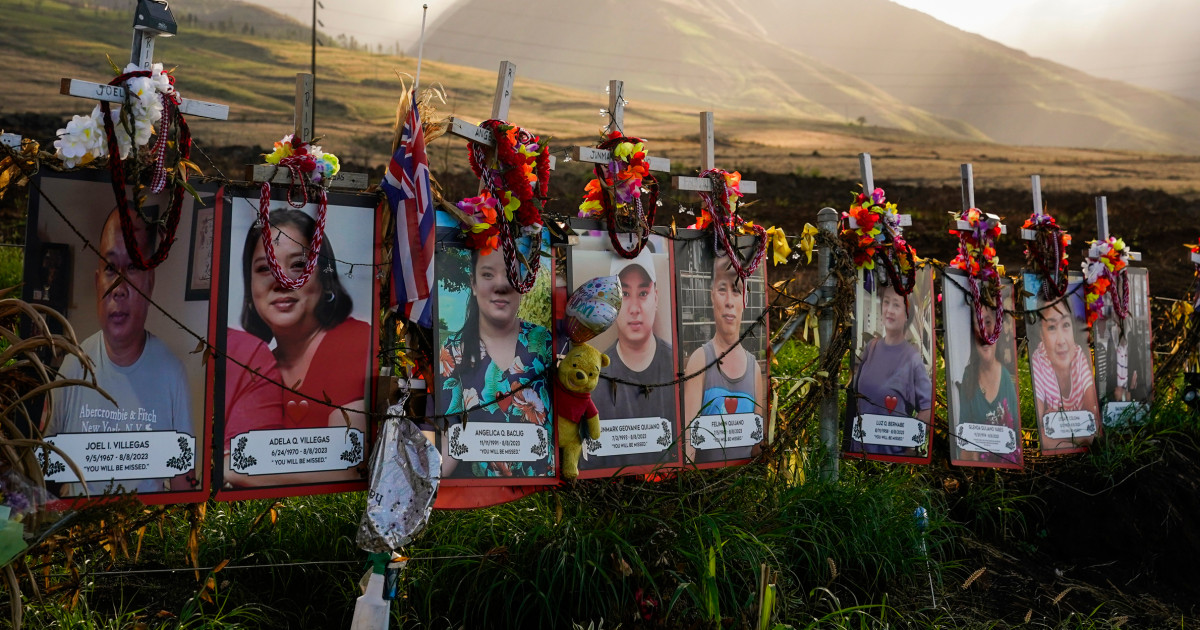 Последната потвърдена жертва на горски пожар в Мауи е идентифицирана
