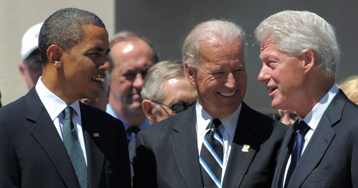 Набирането на средства за Байдън, Обама и Бил Клинтън се очаква в Ню Йорк в края на март