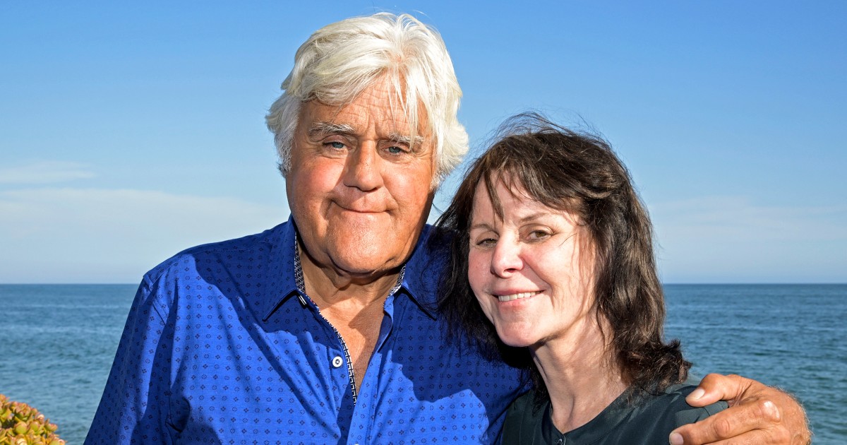 Jay Leno files for guardianship of his wife's estate;  The petition says the husband is 43 years old and suffers from dementia
