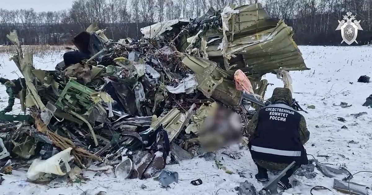 Няма доказателства за твърдението на Русия, че десетки военнопленници са загинали при самолетна катастрофа, казва Украйна