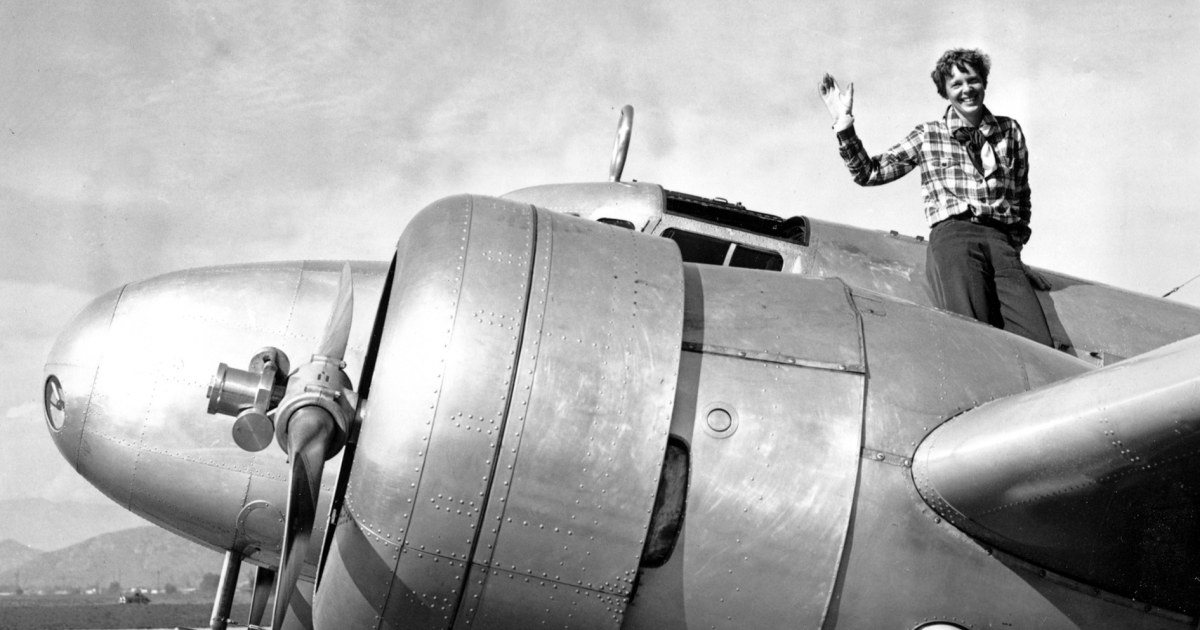 Explorer Believes He Found Amelia Earhart s Lost Plane In Pacific