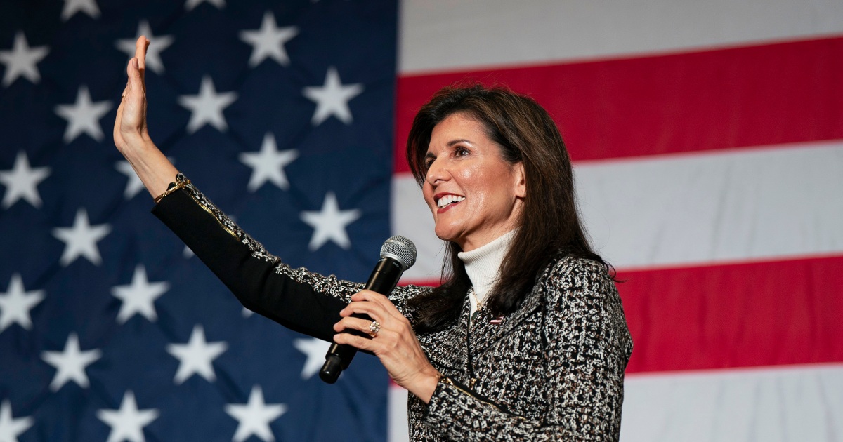 Haley seeks momentum not a win in South Carolina