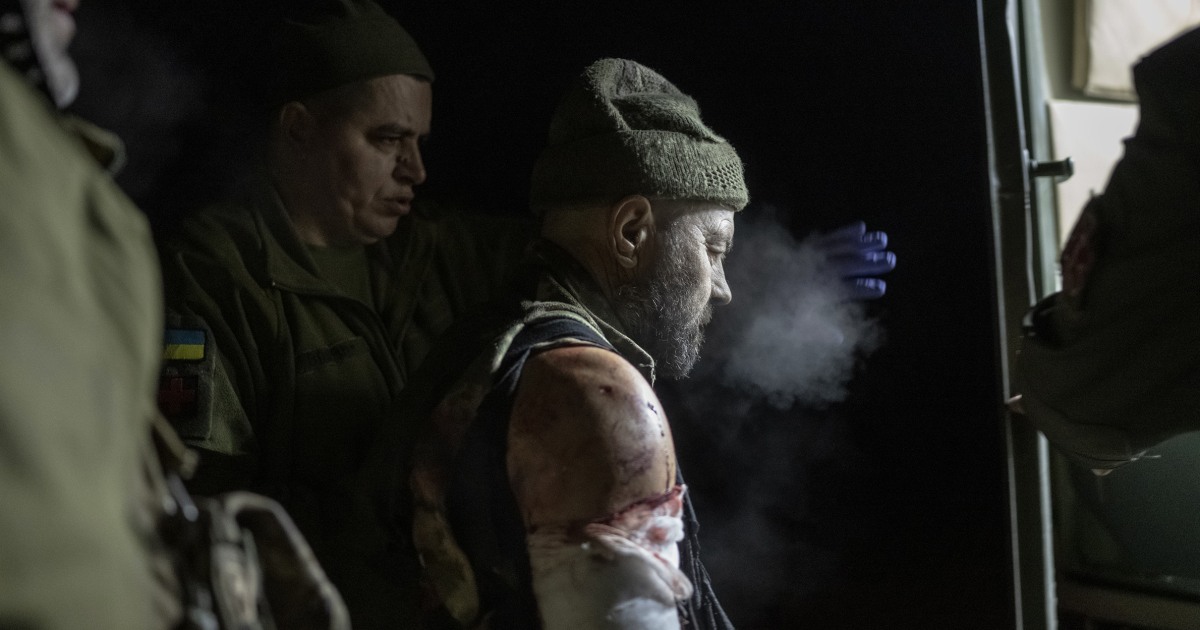 След изтощителни месеци на битки с руските сили украинските войски