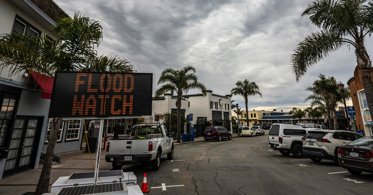 California braces for flooding and mountain snow from pair of storms
