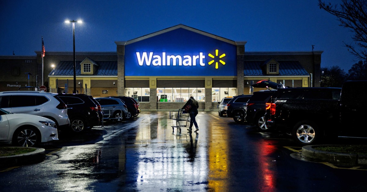 Walmart вече има огромен отпечатък в САЩ Но гигантът в търговията