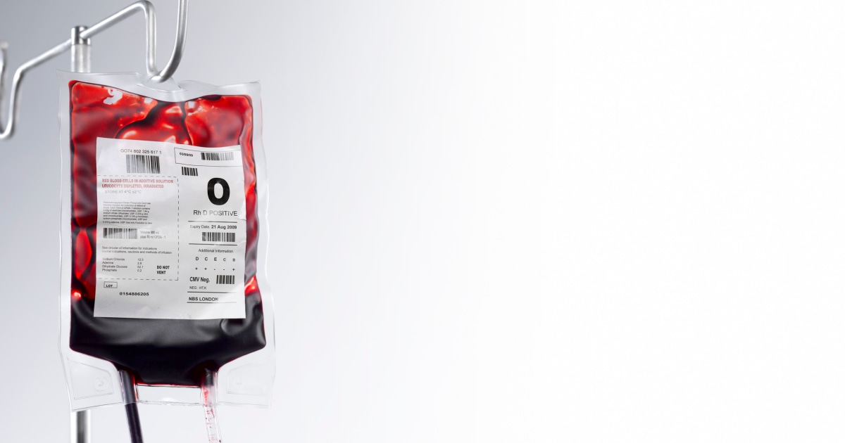 The U S Suffers An Emergency Due To Blood Shortages If You Donate   GettyImages 1078530120 A0e7df 