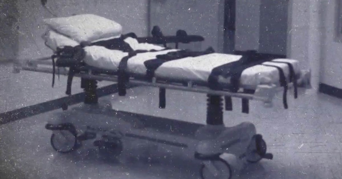 The Prisoner Executed With Nitrogen Gas Writhed On The Stretcher With ...