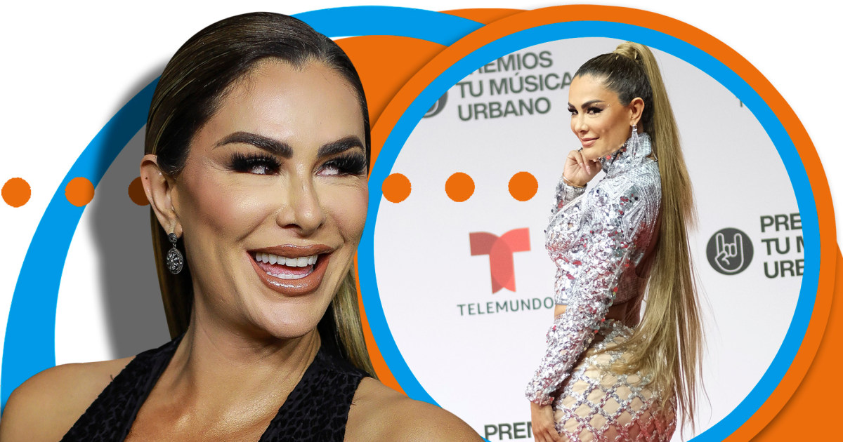 Ninel Conde 2024 Olympics Adrea Ardella