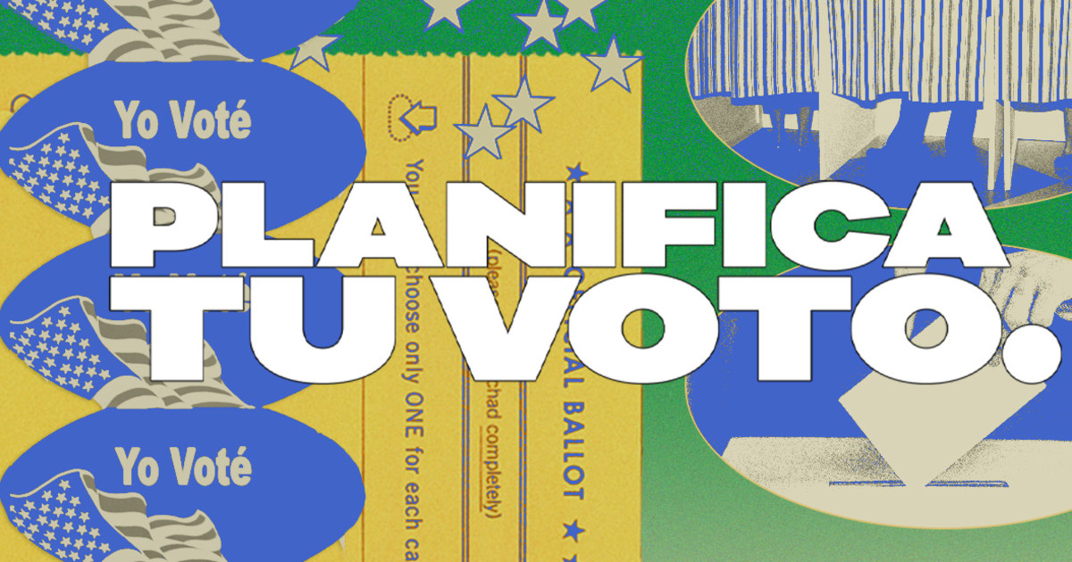 Planifica tu voto: dónde votar en las elecciones de 2024 según tu estado