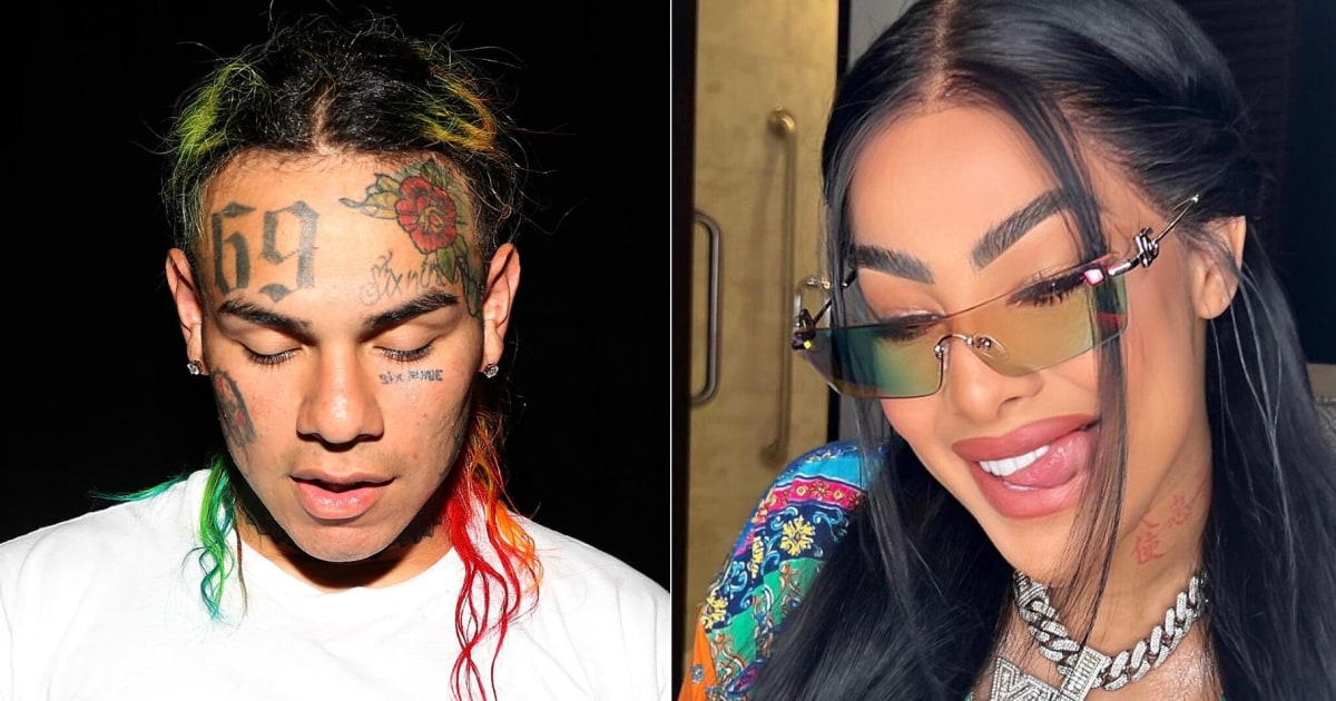 Así llegó Yailín 'La Más Viral' a la audiencia de Tekashi69 en RD