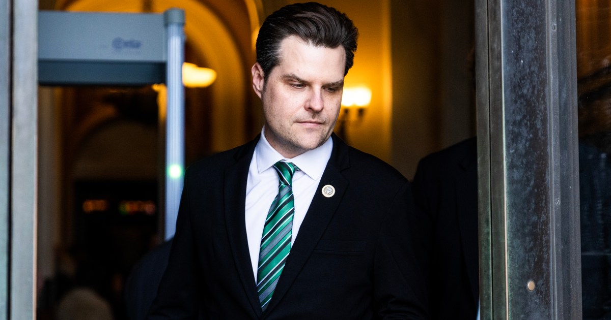 House Ethics Committee Subpoenas Matt Gaetz's Ex-girlfriend In Probe