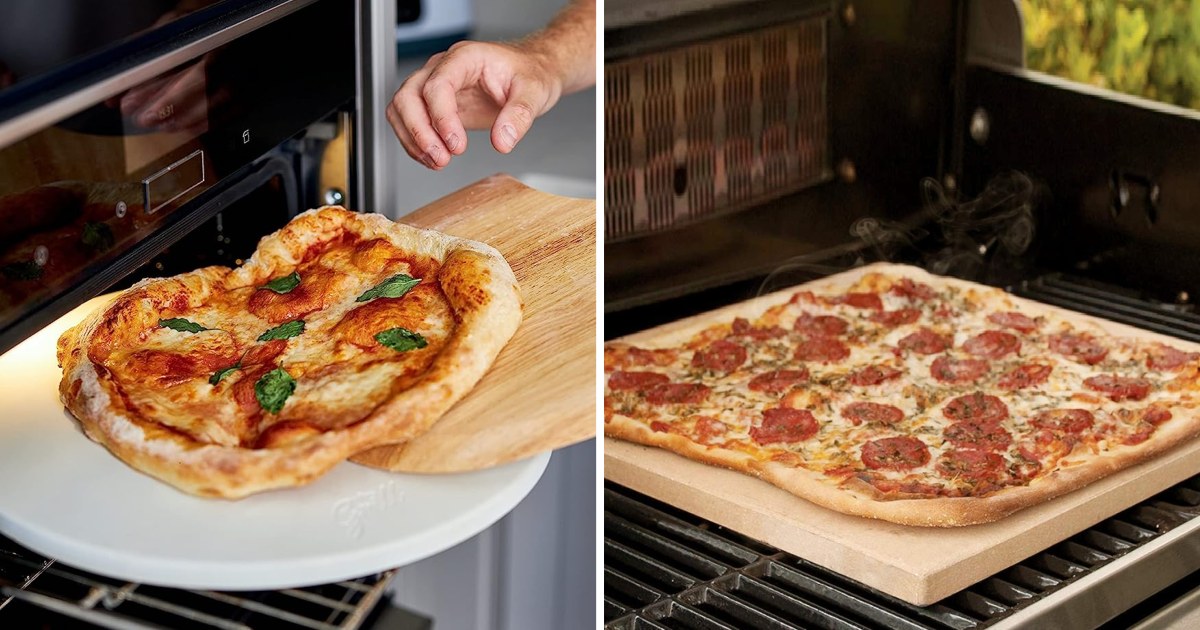 9 най-високо оценени камъка за пица за приготвяне на качествена пица у дома
