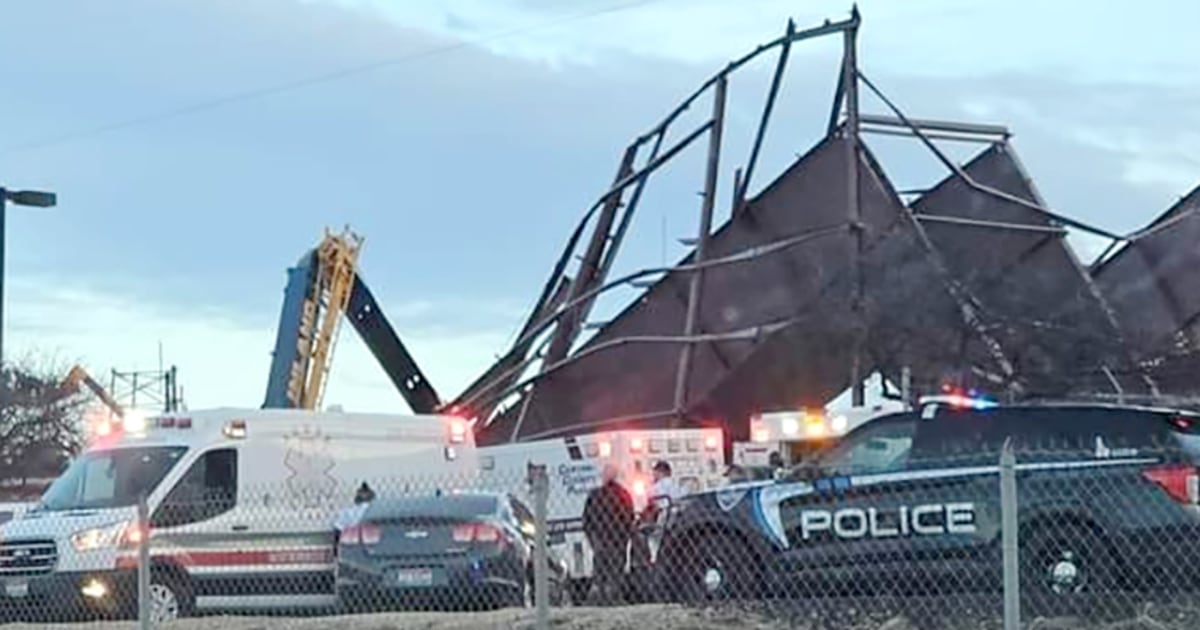 12 ранени при срутване на конструкция в Бойзи, Айдахо