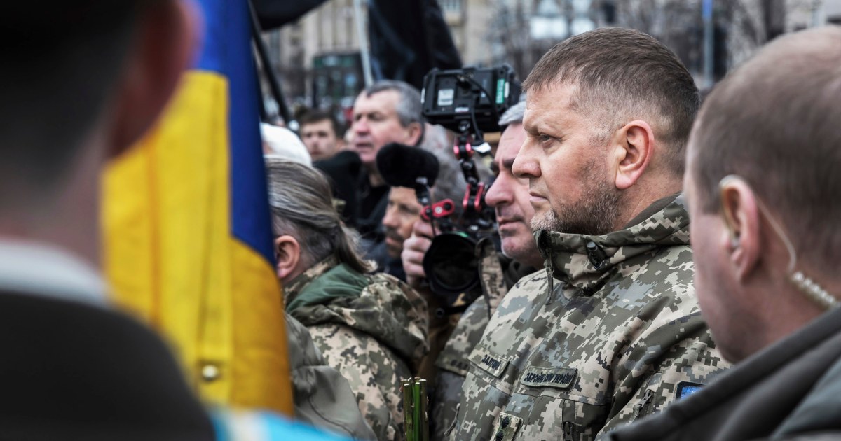 Несигурното бъдеще на украинския генерал засилва съмненията относно битката му с Русия