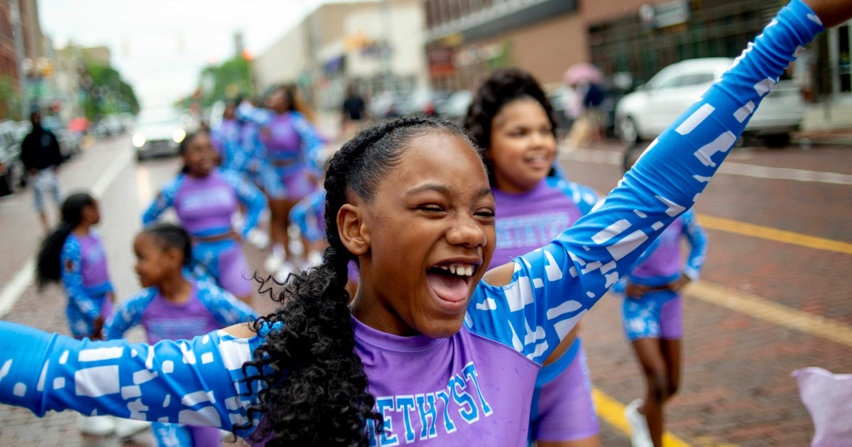 Чернокожите американци казват че намират радост и удовлетворение в прекарването