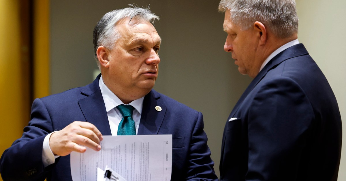 ЕС се споразумя за нов пакет от помощ от 54 милиарда долара за Украйна въпреки заплахата на Унгария за вето
