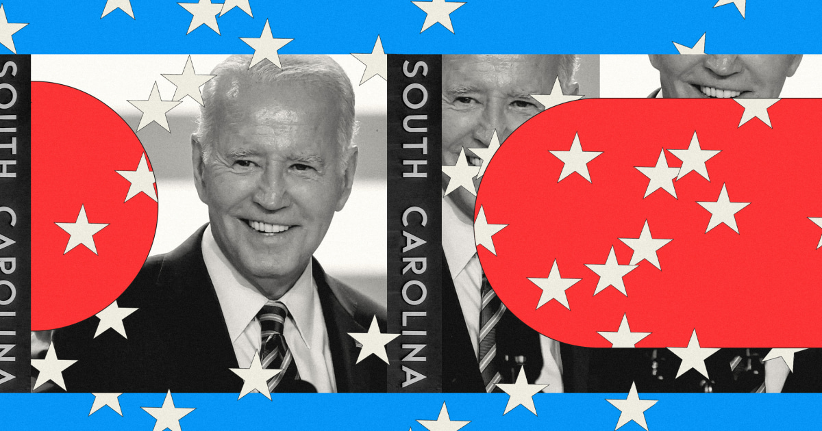 South Carolina Democratic primary highlights Biden wins his first