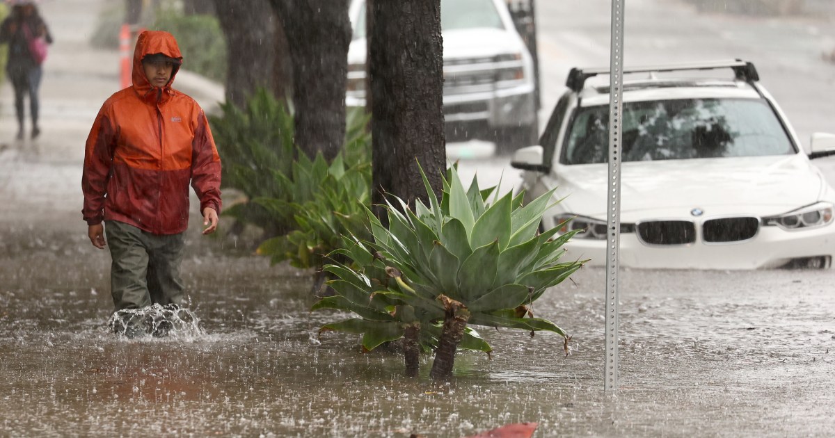 Потенциално животозастрашаваща система от бури започва да връхлита Калифорния: Актуализации на живо