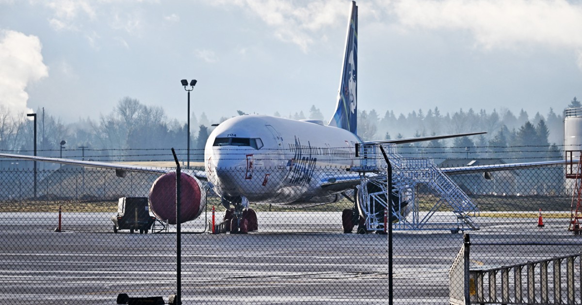 FAA засилва надзора върху самолетите Boeing 737 Max 9 след почти катастрофа на Alaska Airlines
