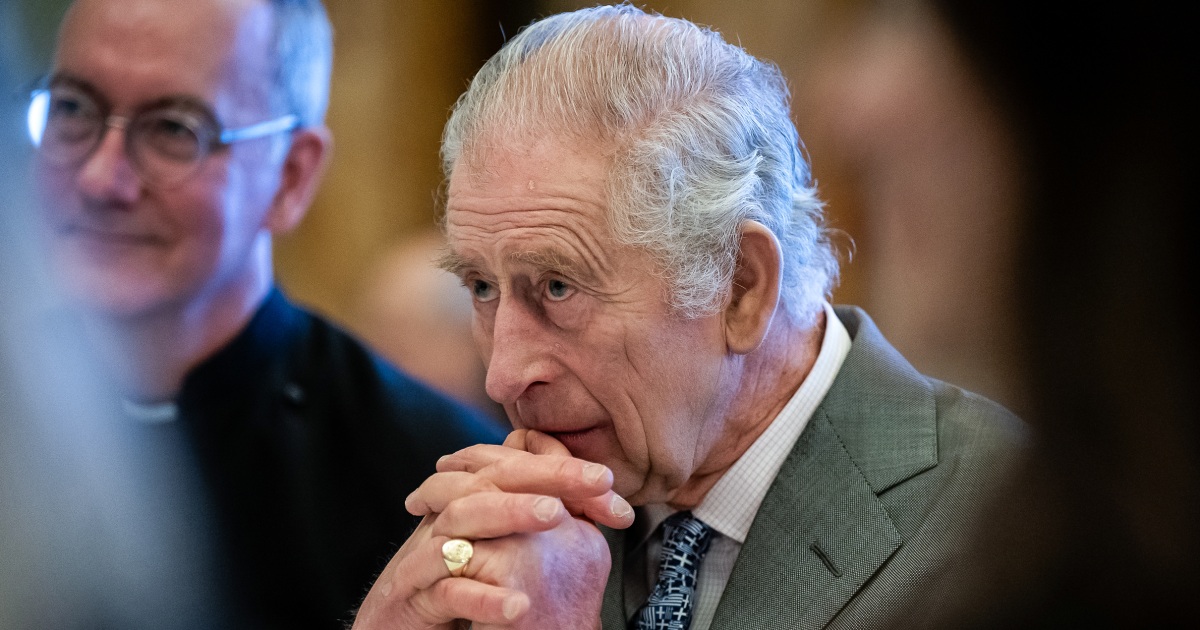 King Charles Diagnosed With Cancer