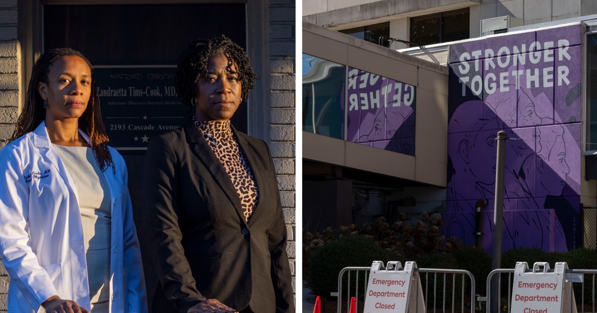 Системата за здравеопазване в Атланта е обтегната от затварянето на голяма болница, казват лекари и пациенти
