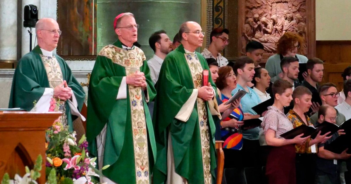 Американските йезуити подкрепят инициативата за популяризиране, насочена към насърчаване на LGBTQ католиците