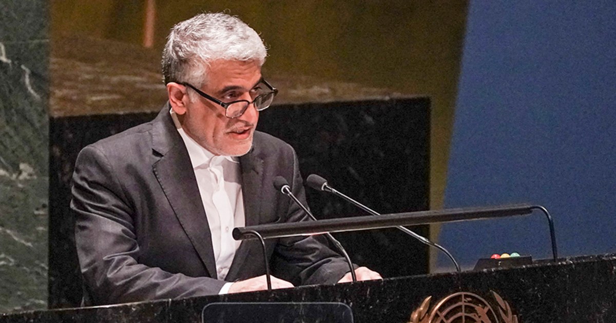Иран не насочва хусите или други групи да предприемат атаки, казва пратеникът на Иран в ООН